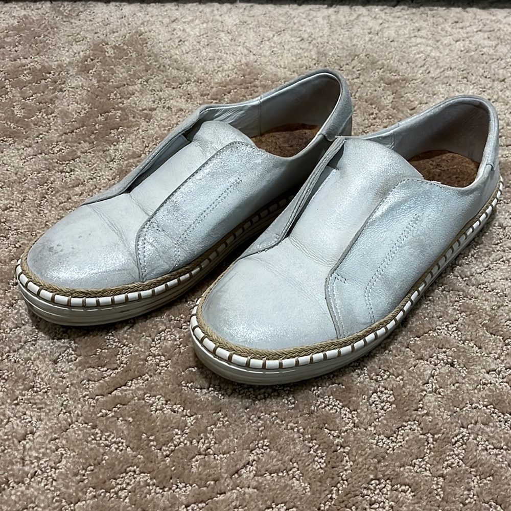 J/Slides Slip on Sneakers - Size 8